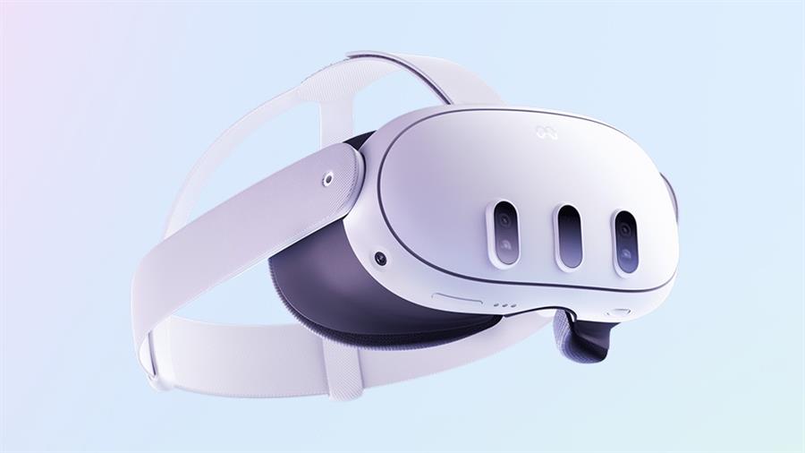 Casco de Realidad Virtual Oculus Meta Quest 3 128gb