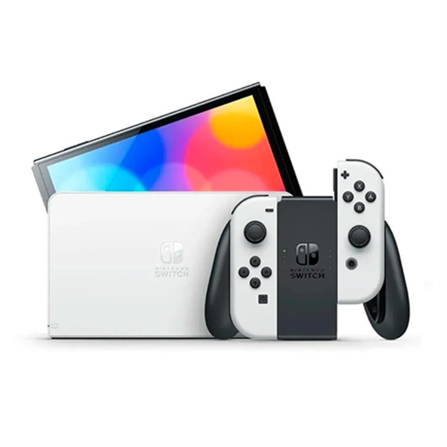 Consola Nintendo Switch Oled 64Gb White