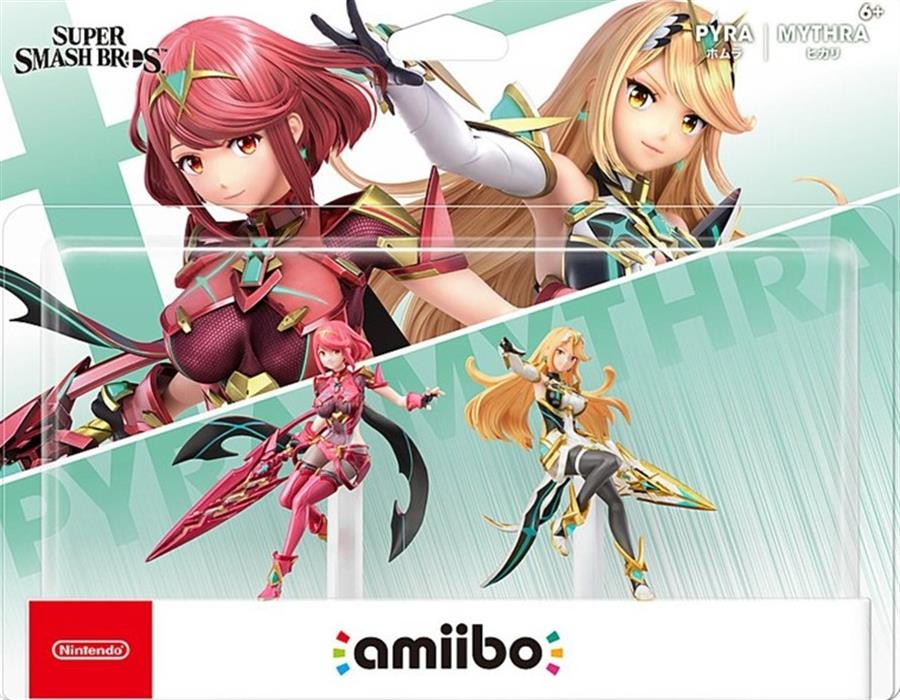 Figura Amiibo Super Smash Bros Pyra Mythra Amiibo Nsw