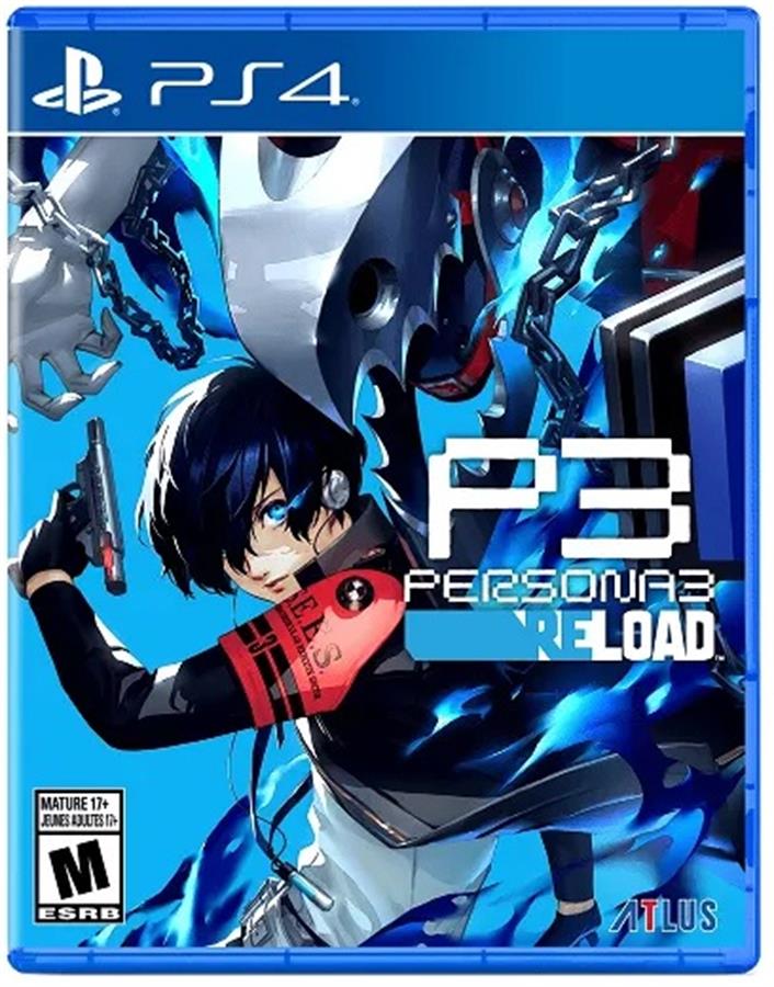 Juego Playstation 4 Persona 3 RELOAD PS4