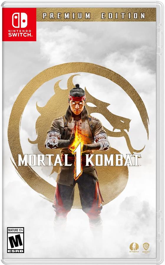 Juego Nintendo Switch Mortal Kombat 1 Premium Edition NSW
