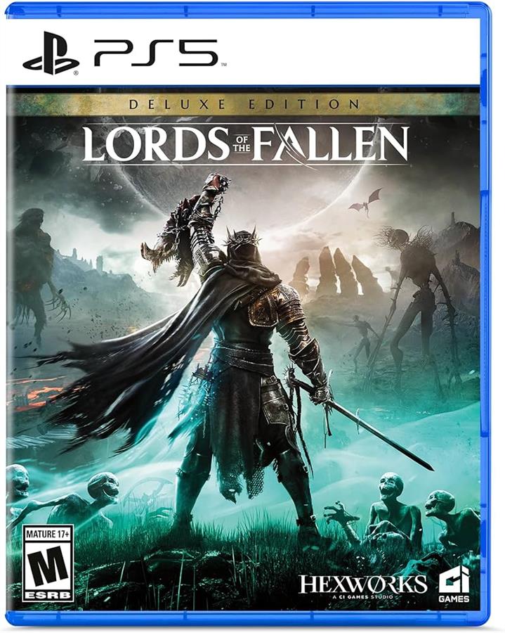 Juego Playstation 5 Lords of the Fallen Deluxe Edition PS5