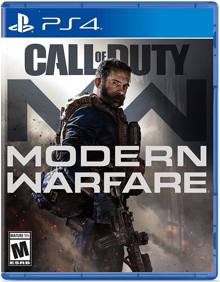 Juego Playstation 4 Call of Duty Modern Warfare PS4