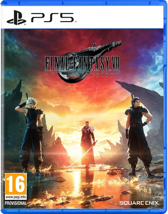 Juego Playstation 5 Final Fantasy VII REBIRTH (EUR) PS5