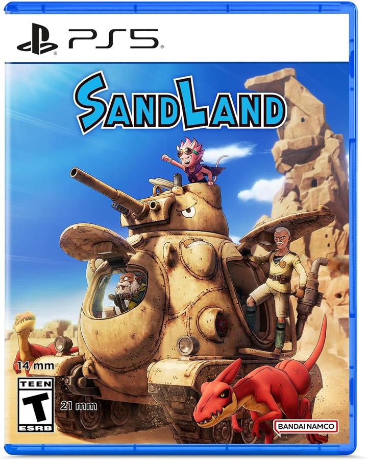 Juego Playstation 5 SandLand PS5