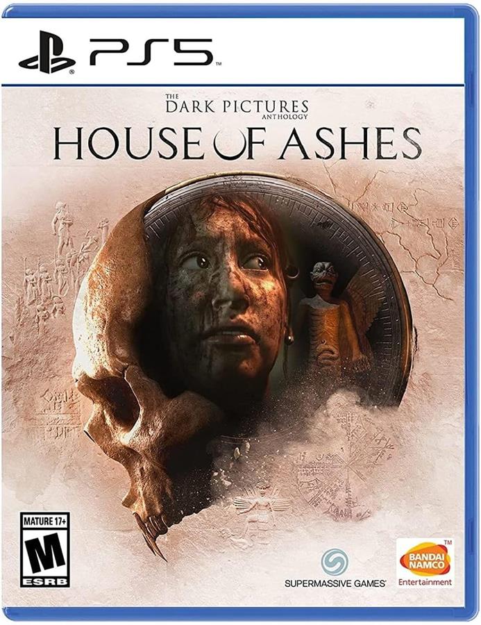 Juego Playstation 5 The Dark Pictures Anthology House of Ashes PS5
