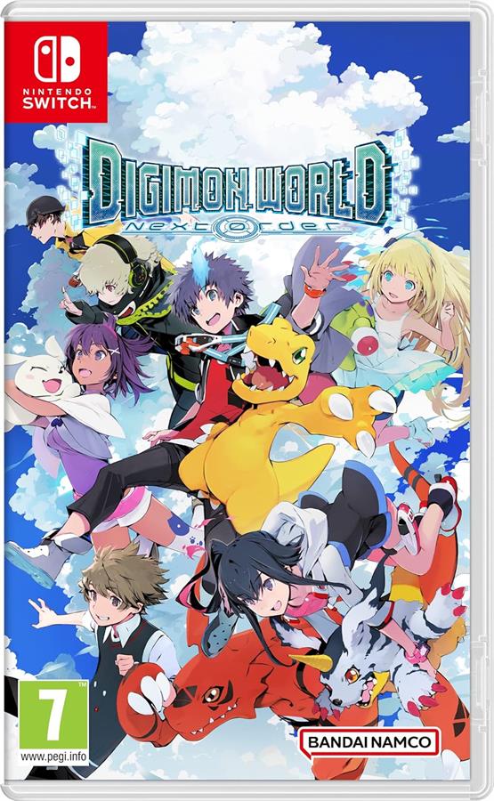 Juego Nintendo Switch Digimon World Next Order (EUR) NSW
