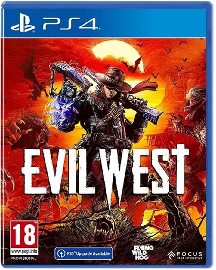 Juego Playstation 4 Evil West (EUR) PS4