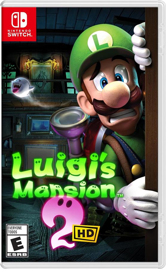 Juego Nintendo Switch Luigi's Mansion 2 HD NSW