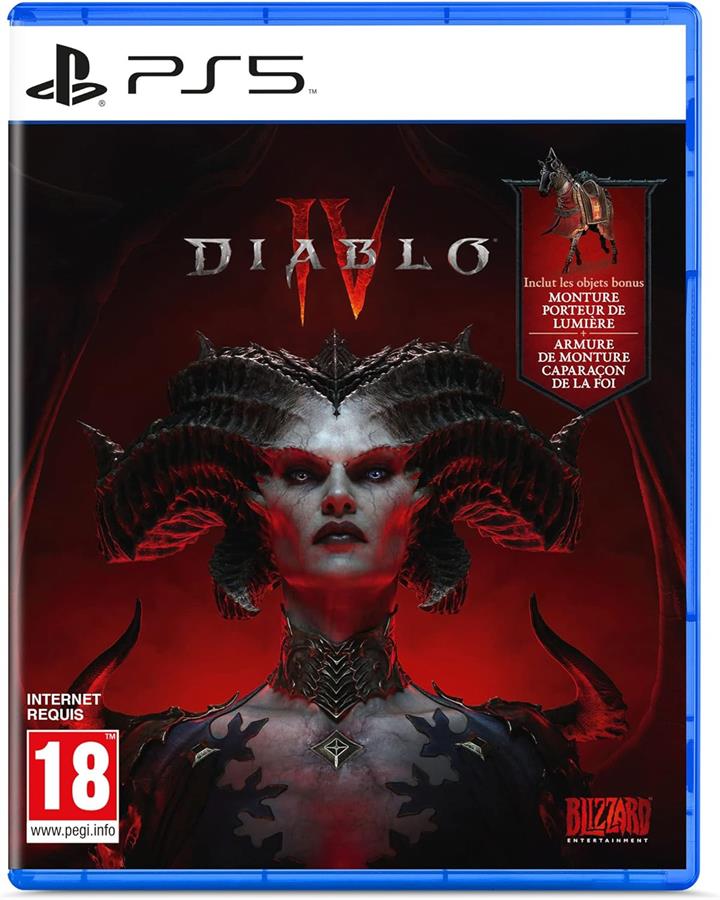 Juego Playstation 5 Diablo IV (EUR) PS5