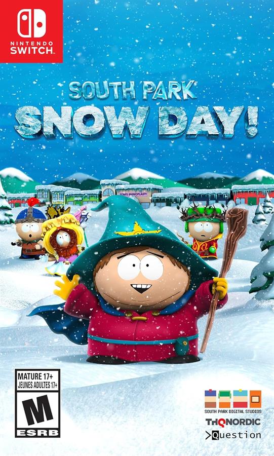 Juego Nintendo Switch South Park Snow Day NSW