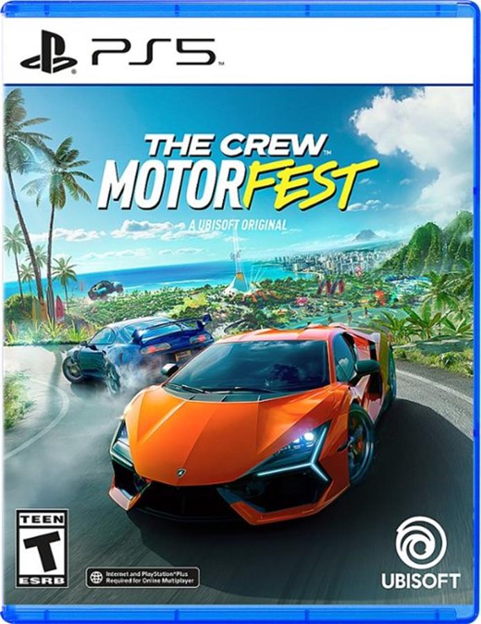 Juego Playstation 5 The Crew Motorfest PS5
