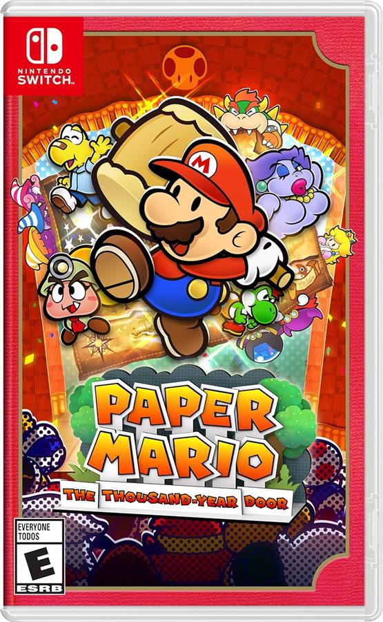 Juego Nintendo Switch Paper Mario: The Thousand-Year Door NSW