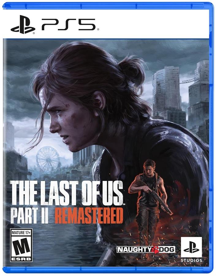 Juego Playstation 5 The Last of us Part 2 REMASTERED PS5