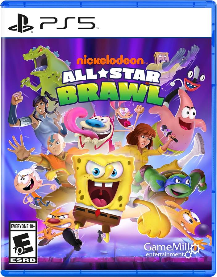 Juego Playstation 5 Nickelodeon All Star Brawl PS5