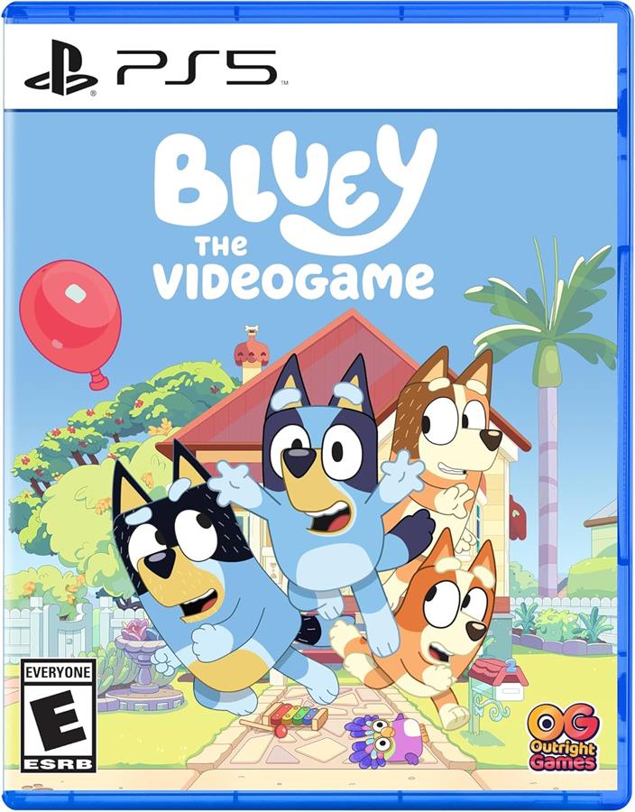 Juego Playstation 5 BLUEY The Videogame PS5