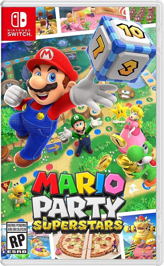 Juego Nintendo Switch Mario Party: Superstars NSW