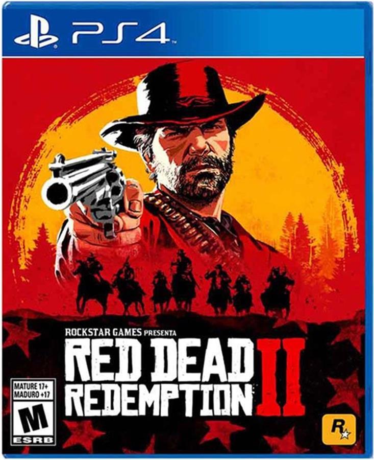 Juego Playstation 4 Red Dead Redemption 2 PS4