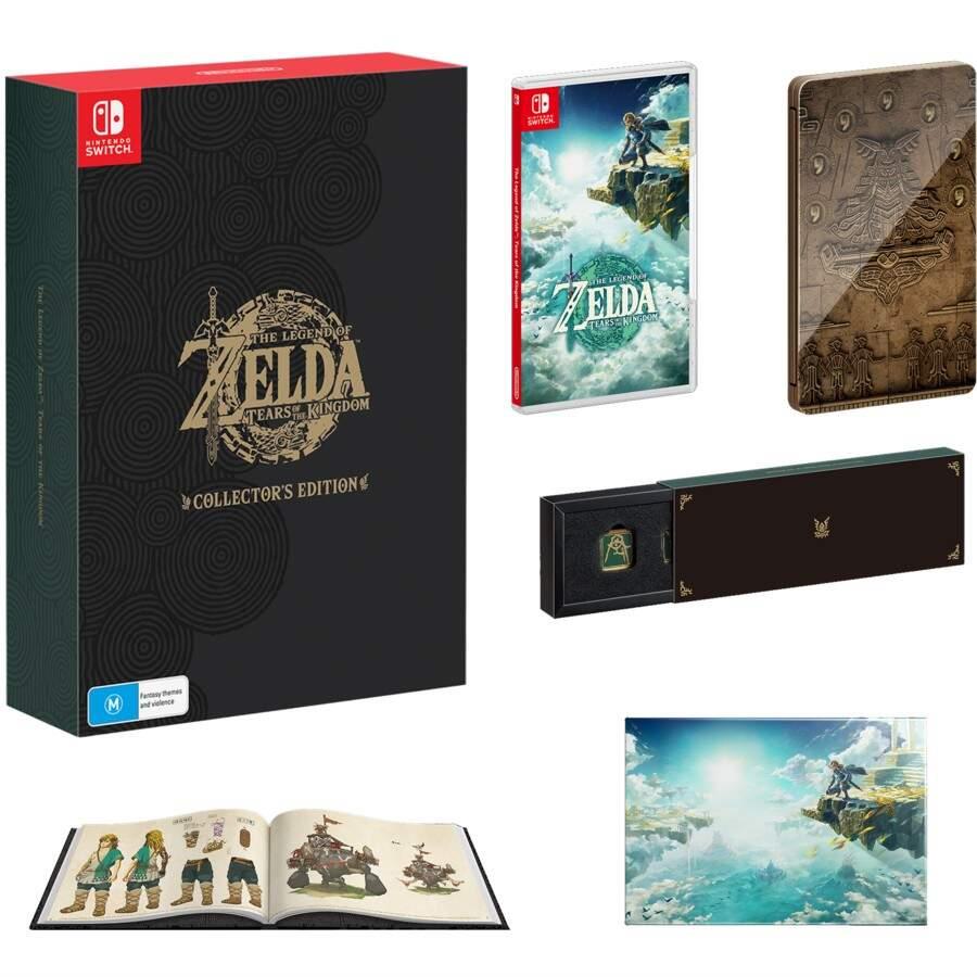 Juego Nintendo Switch Zelda Tears of the Kingdom Collector's Edition NSW (EUR)