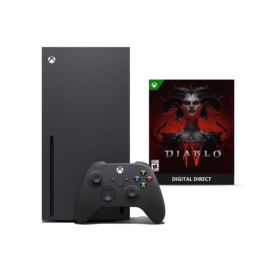Consola Xbox Series X DIABLO IV BUNDLE
