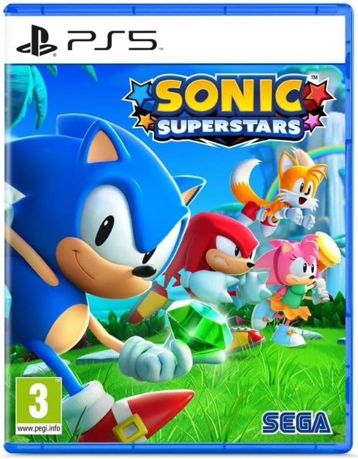 Juego Playstation 5 Sonic Superstars (EUR) PS5