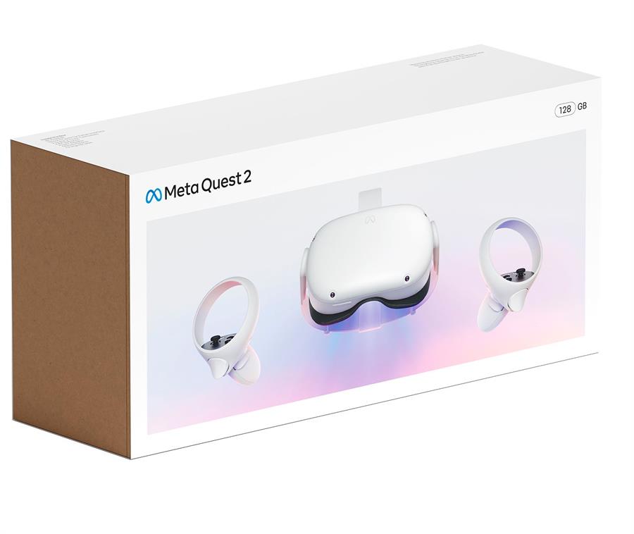 Casco de Realidad Virtual Oculus Meta Quest 2 128gb