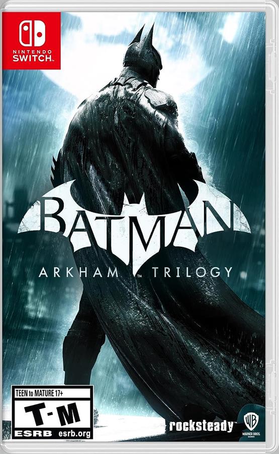 Juego Nintendo Switch Batman Arkham Collection NSW
