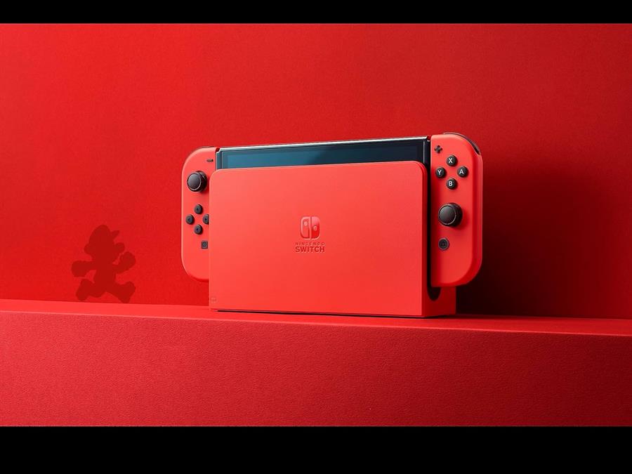 Consola Nintendo Switch Oled 64Gb Red Mario