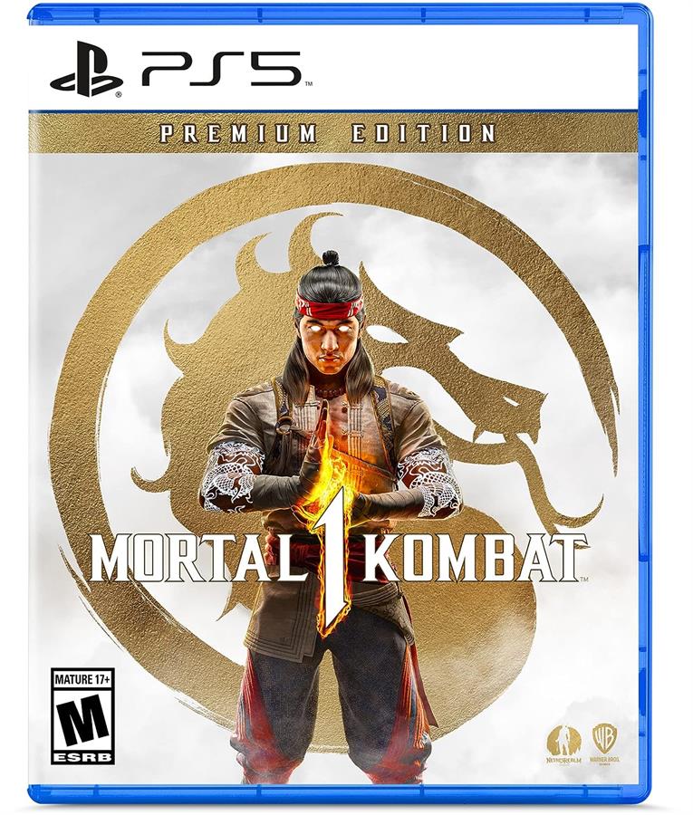 Juego Playstation 5 Mortal Kombat 1 Premium Edition PS5