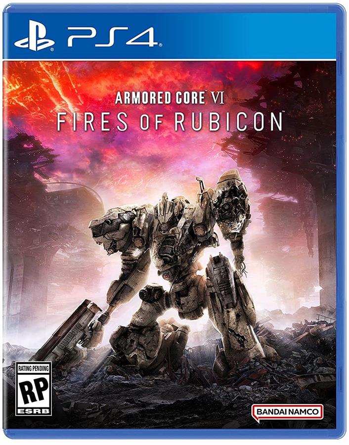 Juego Playstation 4 Armored Core VI: Fires of Rubicon PS4