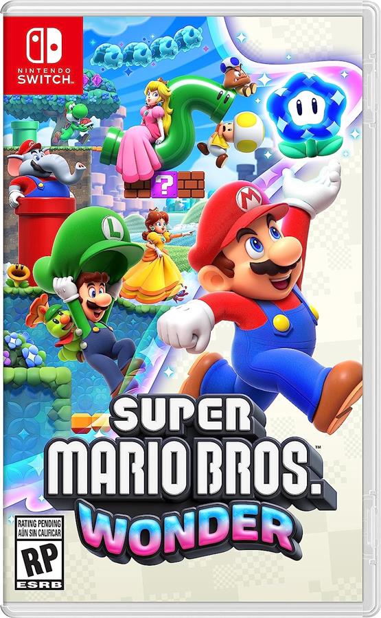 Juego Nintendo Switch Super Mario Bros Wonder NSW
