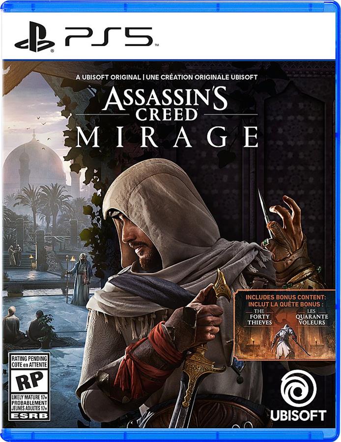 Juego Playstation 5 Assassin's Creed Mirage PS5