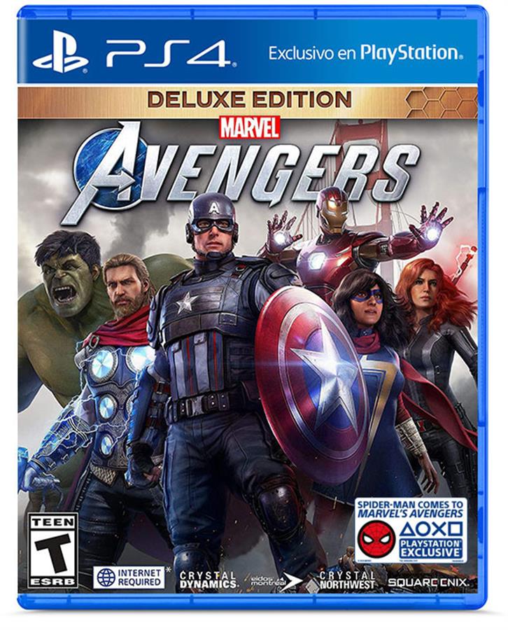 Marvel avengers deluxe edition что входит