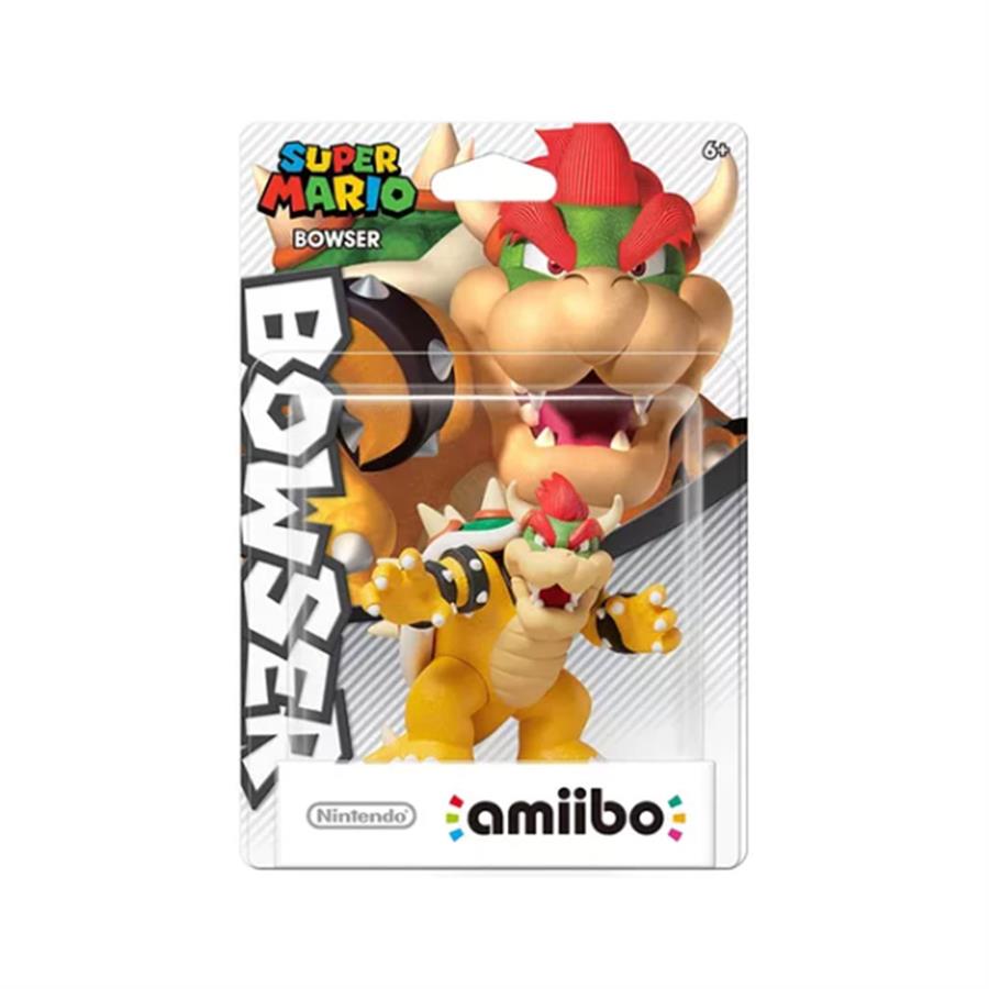 Figura Amiibo Super Mario Bros Bowser Amiibo NSW
