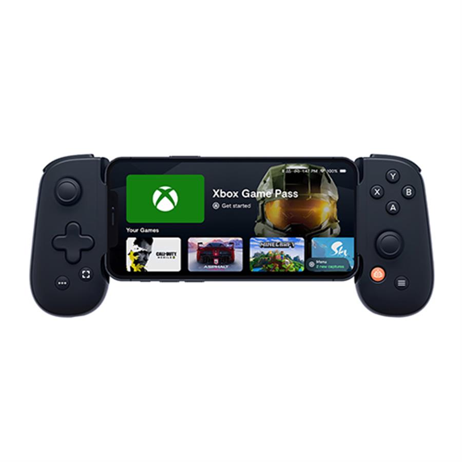 Joystick Backbone Negro Para iPhone + Gamepass Ultimate 1 mes