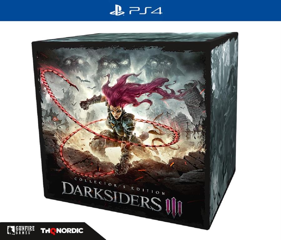 Juego Darksiders 3 Collector's Edition PS4