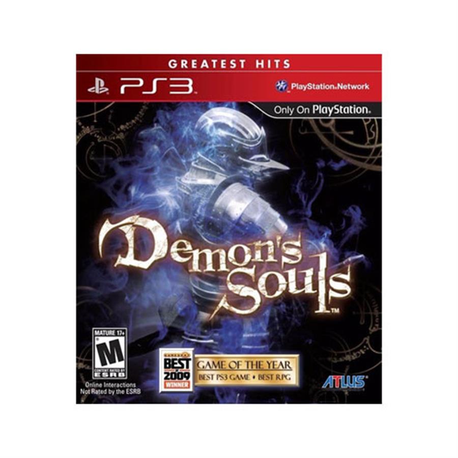 Juego Playstation 3 Demon's Souls PS3