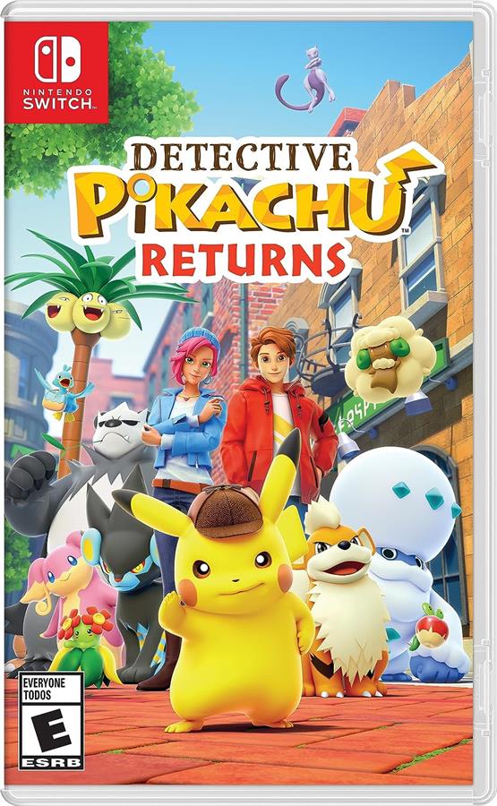 Juego Nintendo Switch Detective Pikachu Returns NSW