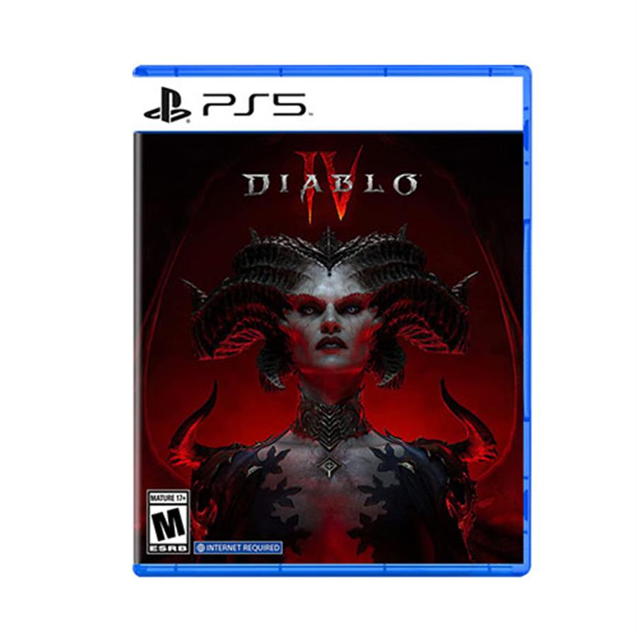 Juego Playstation 4 Diablo IV PS5