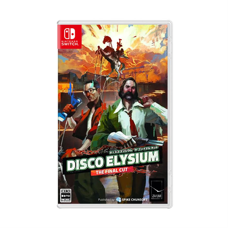 Juego Nintendo Switch Disco Elysium The Final Cut NSW