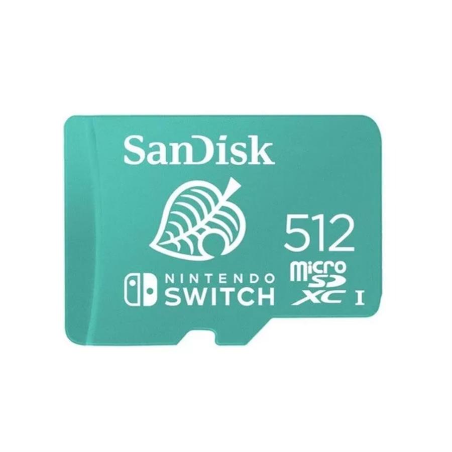 Memoria Nintendo Switch Sandisk Microsdxc 512gb