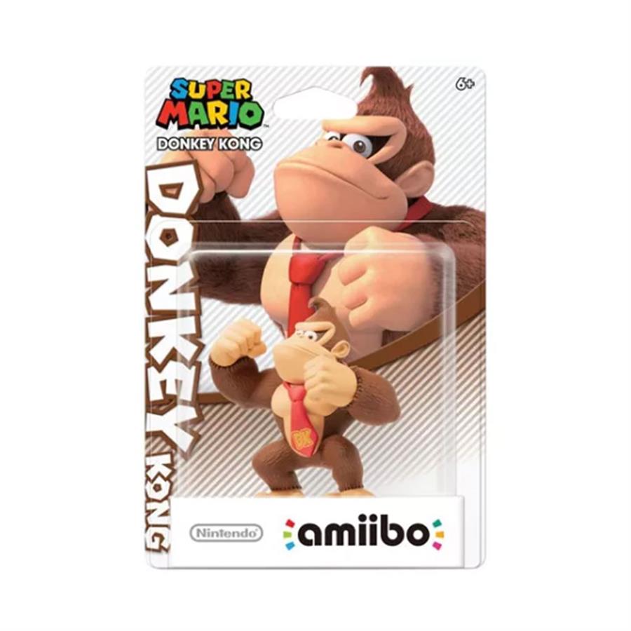 Figura Amiibo Super Mario Bros Donkey Kong Amiibo NSW