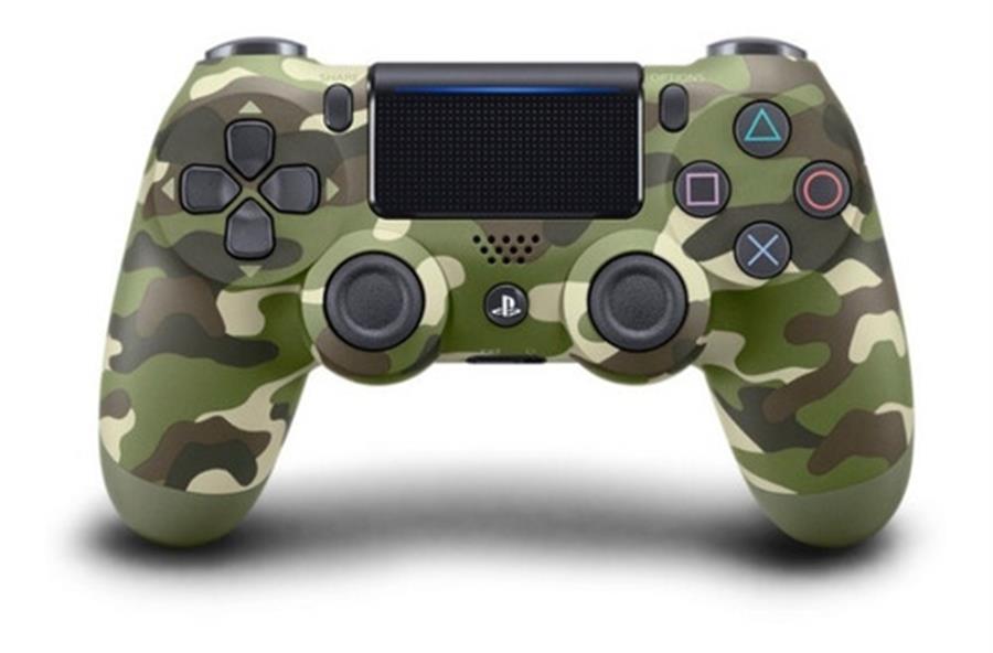 Joystick Sony Dualshock 4 Green Camouflage PS4