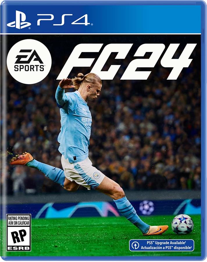 Juego Playstation 4 EA SPORTS FC 24 PS4