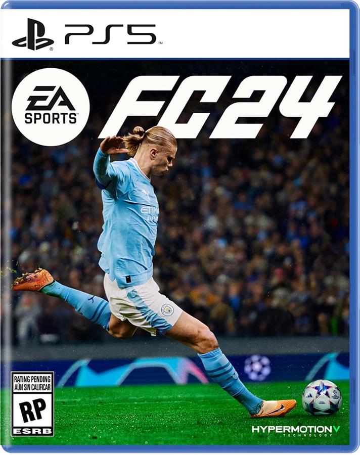 Juego Playstation 5 EA SPORTS FC 24 PS5