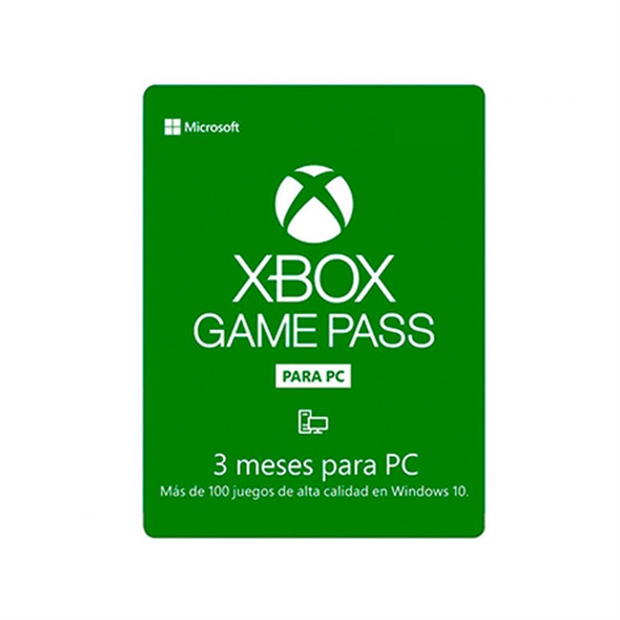 Microsoft Xbox Game Pass PC 3 Meses