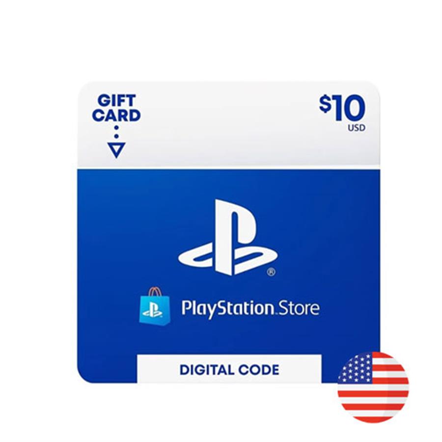Tarjeta Digital Playstation Gift Card 10 usd PSN Store Región USA Sony