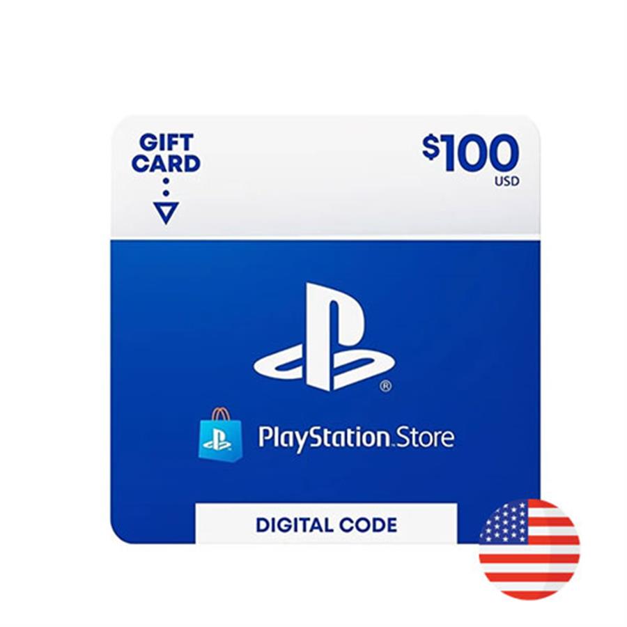 Tarjeta Digital Playstation Gift Card 100 usd PSN Store Región USA Sony