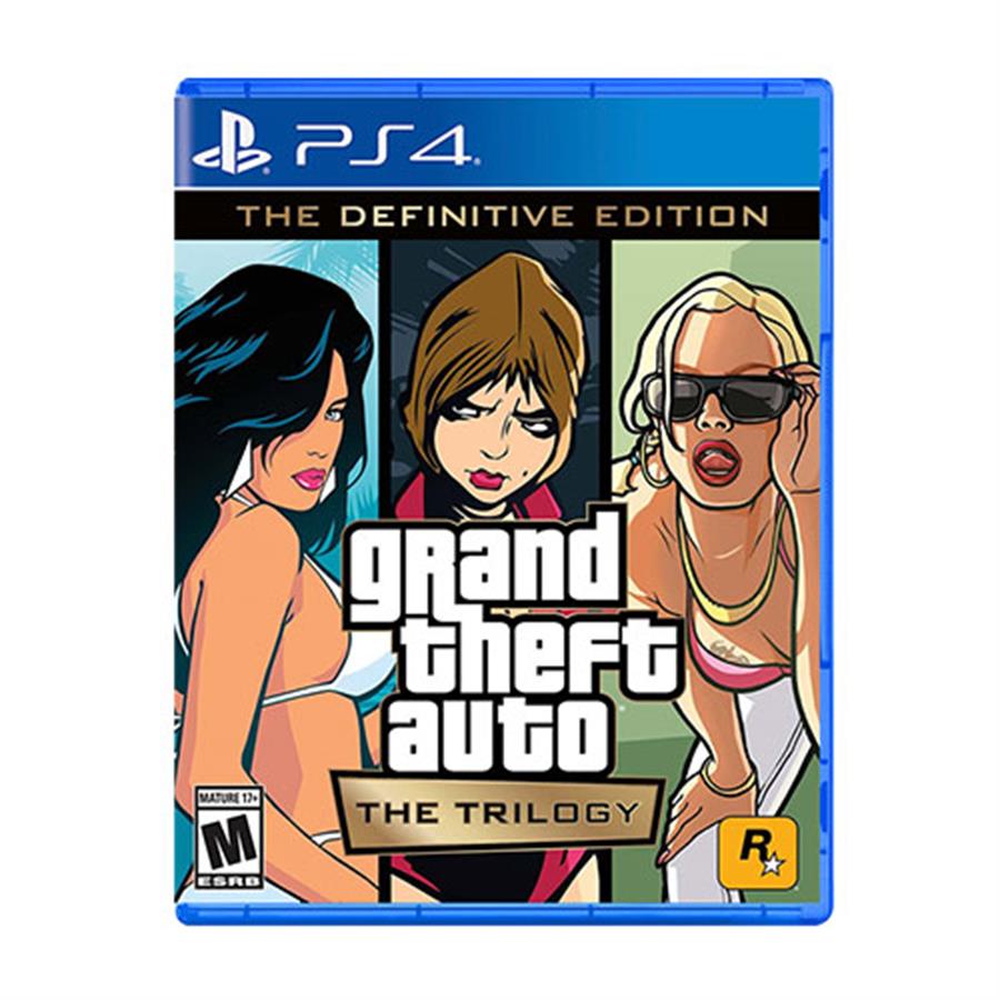 Gta The Trilogy Definitive Edition