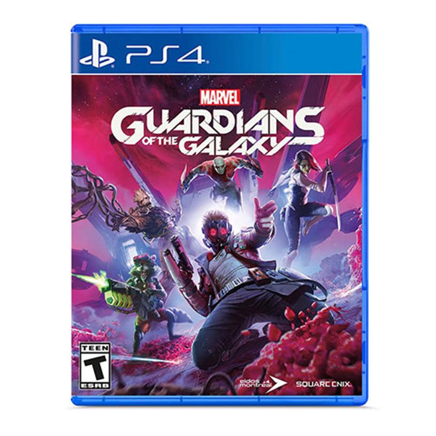 Guardians Of The Galaxy Playstation 4